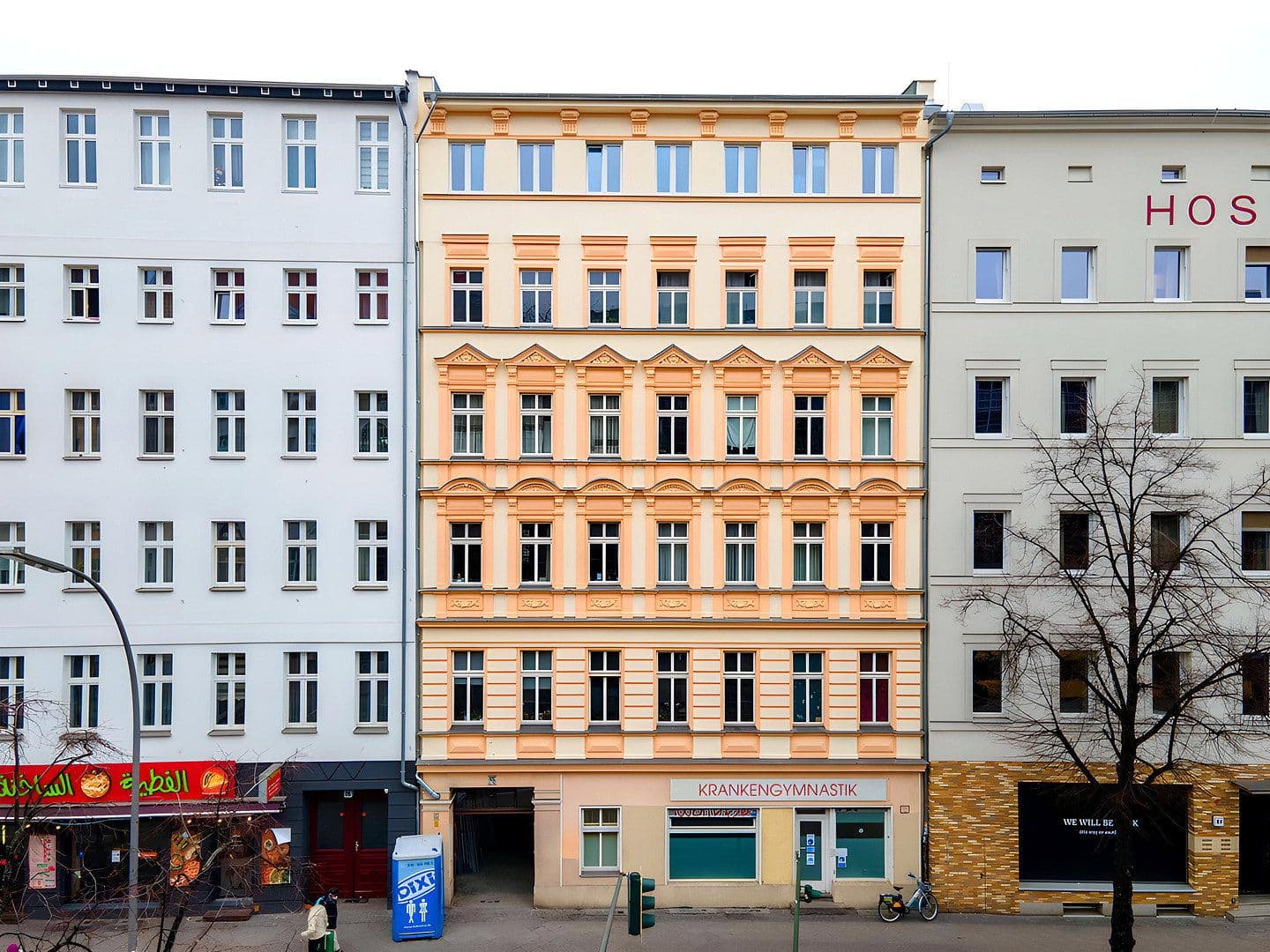 Pronájem bytu 3+1 60 m², Urbanstraße 85, Berlin, Berlín Pronájem bytu 3+1 60 m², Urbanstraße 85, Berlin, Berlín
