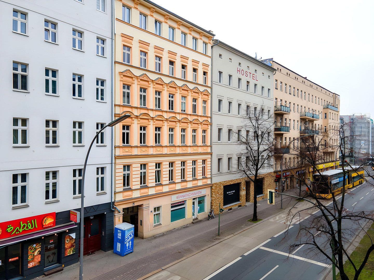 Pronájem bytu 3+1 60 m², Urbanstraße 85, Berlin, Berlín Pronájem bytu 3+1 60 m², Urbanstraße 85, Berlin, Berlín
