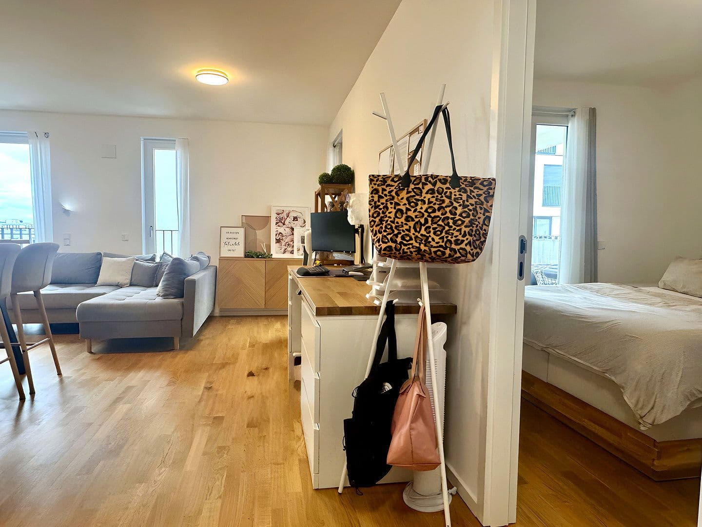 Pronájem bytu 2+1 56 m², Rathausgasse 13, Schönefeld, Braniborsko Pronájem bytu 2+1 56 m², Rathausgasse 13, Schönefeld, Braniborsko