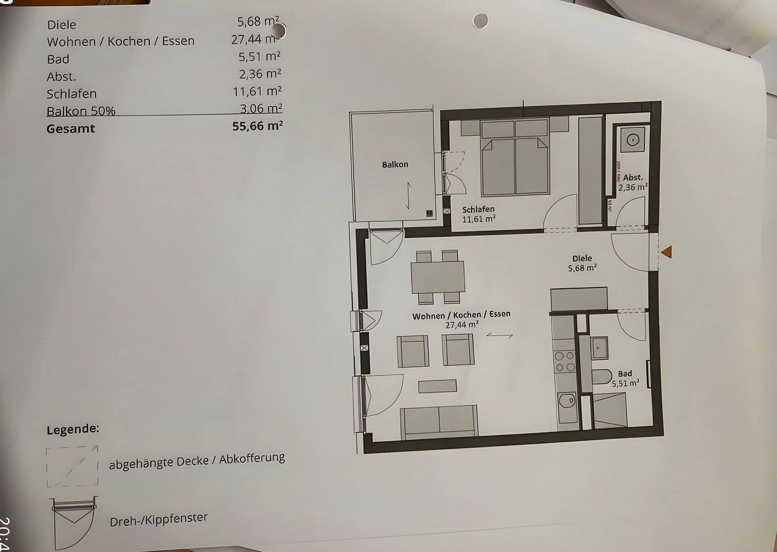 Pronájem bytu 2+1 56 m², Rathausgasse 13, Schönefeld, Braniborsko Pronájem bytu 2+1 56 m², Rathausgasse 13, Schönefeld, Braniborsko
