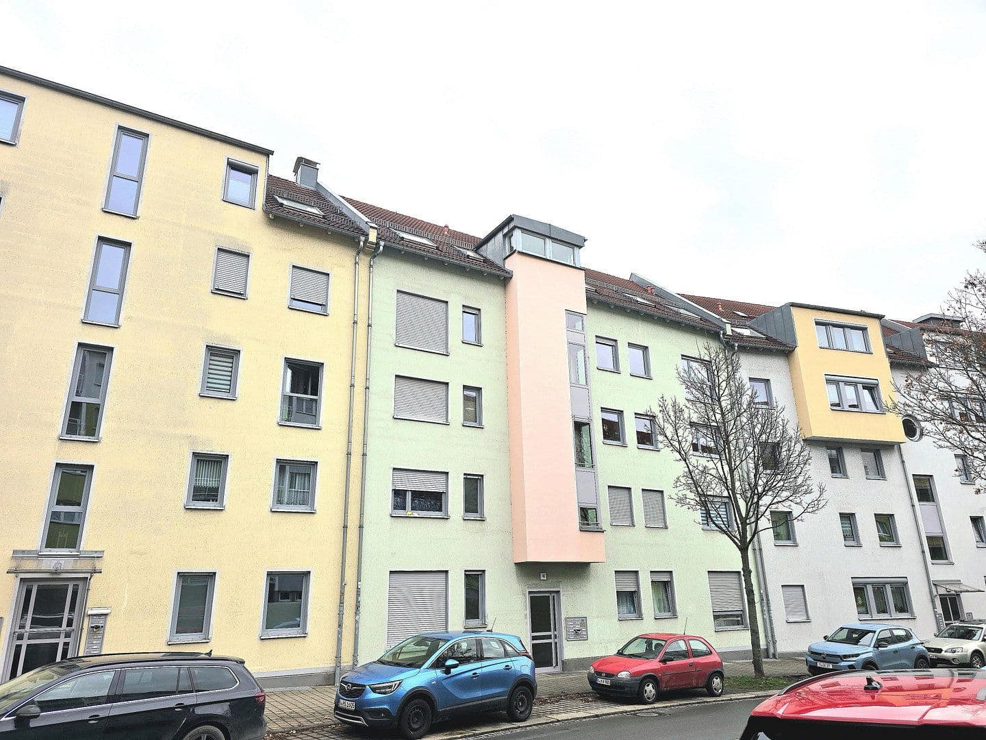 Prodej bytu 2+1 52 m², Straßberger Straße 45, Plauen, Sasko Prodej bytu 2+1 52 m², Straßberger Straße 45, Plauen, Sasko
