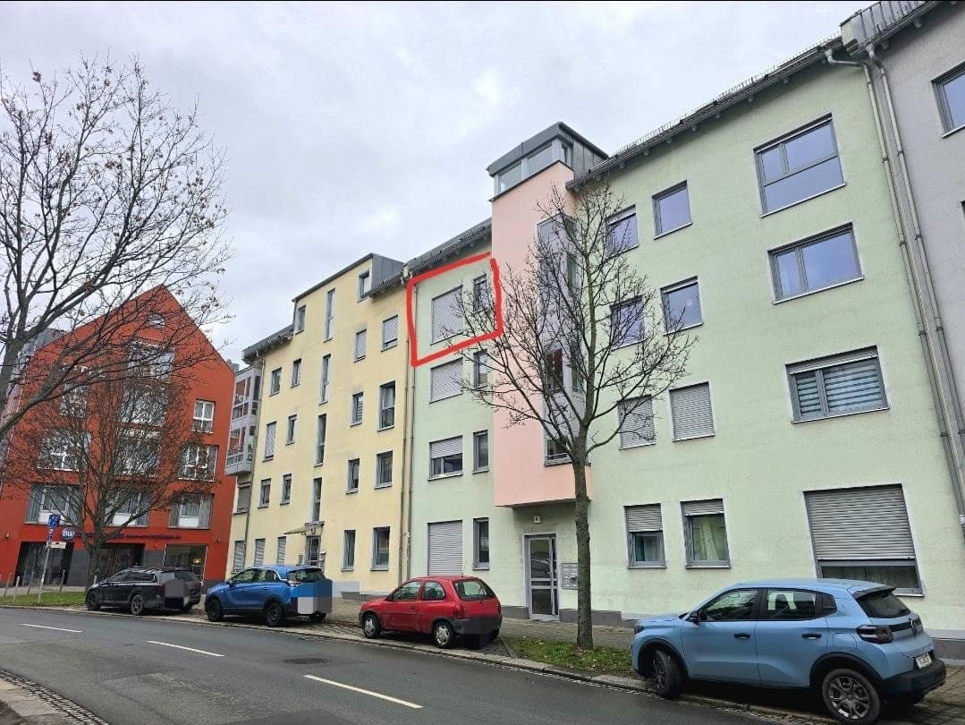 Prodej bytu 2+1 52 m², Straßberger Straße 45, Plauen, Sasko Prodej bytu 2+1 52 m², Straßberger Straße 45, Plauen, Sasko