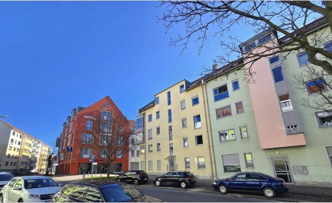 Prodej bytu 2+1 52 m², Straßberger Straße 45, Plauen, Sasko Prodej bytu 2+1 52 m², Straßberger Straße 45, Plauen, Sasko