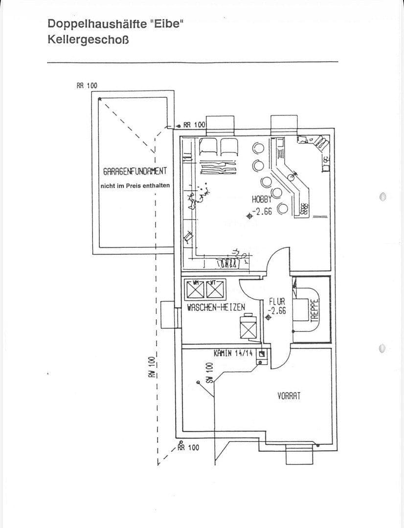 Pronájem domu 110 m², pozemek 460 m², Förster-Funke-Allee 22, Kleinmachnow, Braniborsko Pronájem domu 110 m², pozemek 460 m², Förster-Funke-Allee 22, Kleinmachnow, Braniborsko