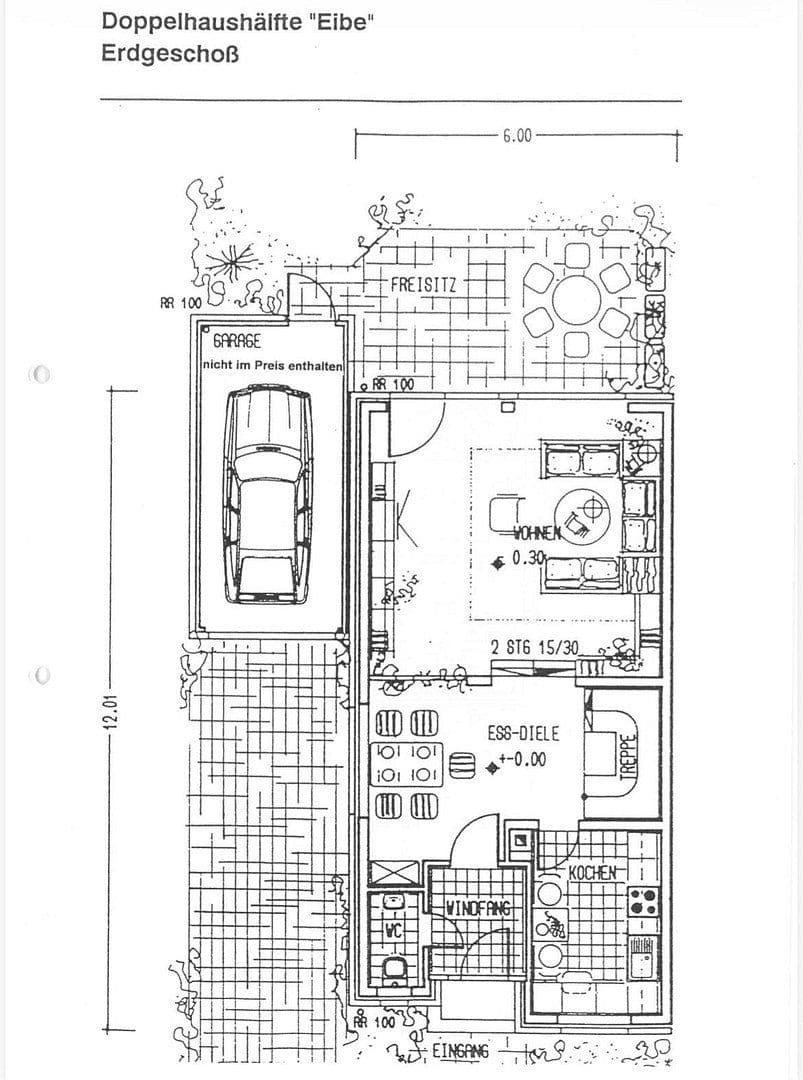 Pronájem domu 110 m², pozemek 460 m², Förster-Funke-Allee 22, Kleinmachnow, Braniborsko Pronájem domu 110 m², pozemek 460 m², Förster-Funke-Allee 22, Kleinmachnow, Braniborsko