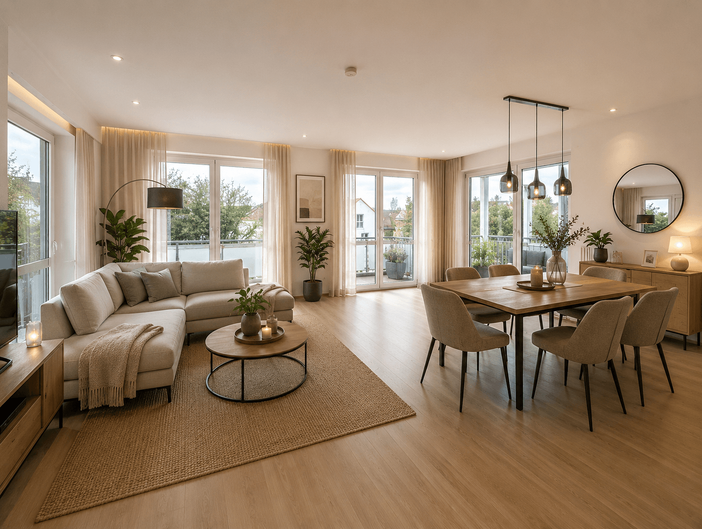 Prodej bytu 3+1 85 m², Afastraße 44, Mering, Bavorsko Prodej bytu 3+1 85 m², Afastraße 44, Mering, Bavorsko
