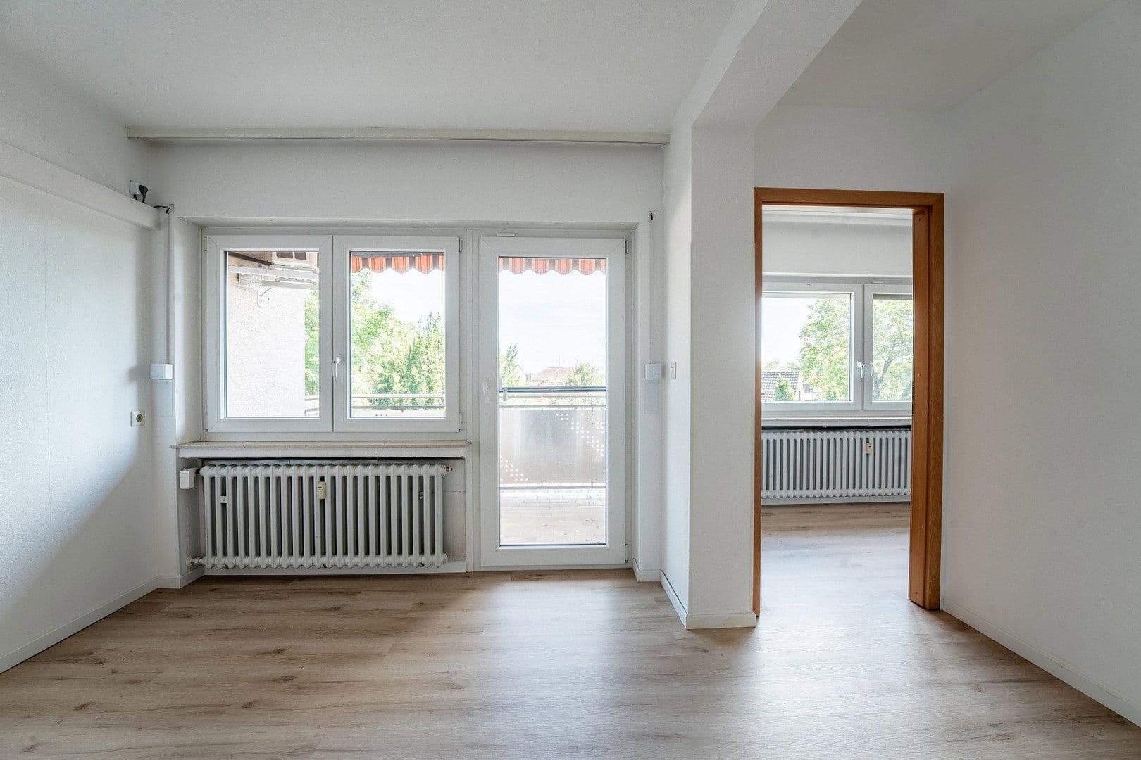 Pronájem bytu 4+1 92 m², Obertor 12, Niederwerrn, Bavorsko Pronájem bytu 4+1 92 m², Obertor 12, Niederwerrn, Bavorsko