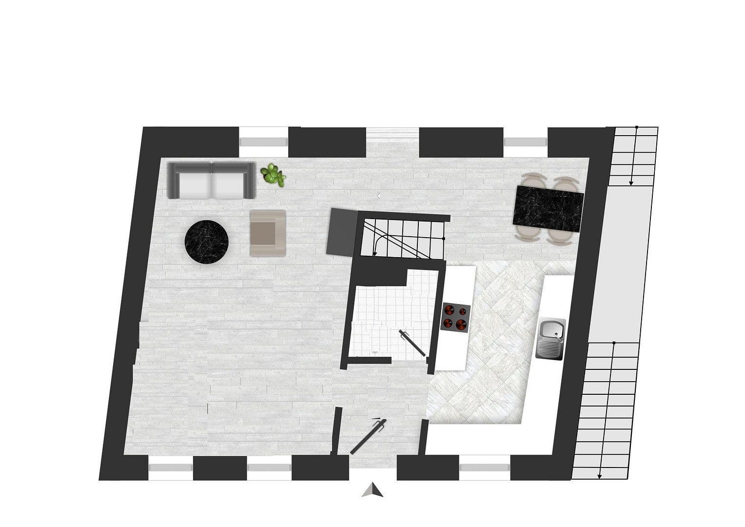 Prodej domu 51 m², pozemek 327 m², Michelau 4, Hochstätten, Porýní-Falc Prodej domu 51 m², pozemek 327 m², Michelau 4, Hochstätten, Porýní-Falc