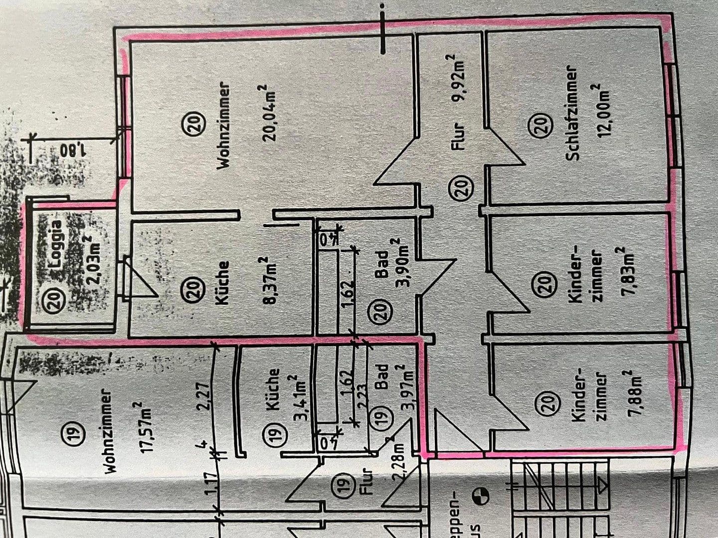 Pronájem bytu 4+1 72 m², Rostock, Mecklenburg-Vorpommern Pronájem bytu 4+1 72 m², Rostock, Mecklenburg-Vorpommern
