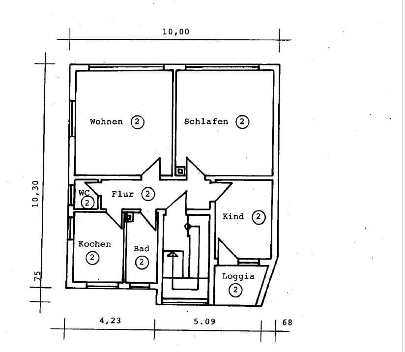 Prodej bytu 3+1 80 m², Mühlhausen im Täle, Bádensko-Württembersko Prodej bytu 3+1 80 m², Mühlhausen im Täle, Bádensko-Württembersko