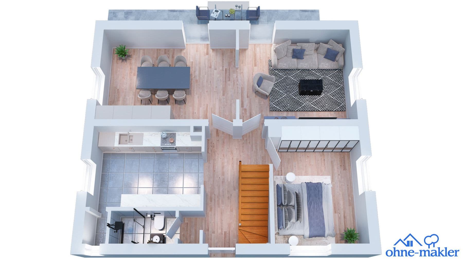 Prodej domu 144 m², pozemek 464 m², Darmstadt Arheilgen, Hessen Prodej domu 144 m², pozemek 464 m², Darmstadt Arheilgen, Hessen