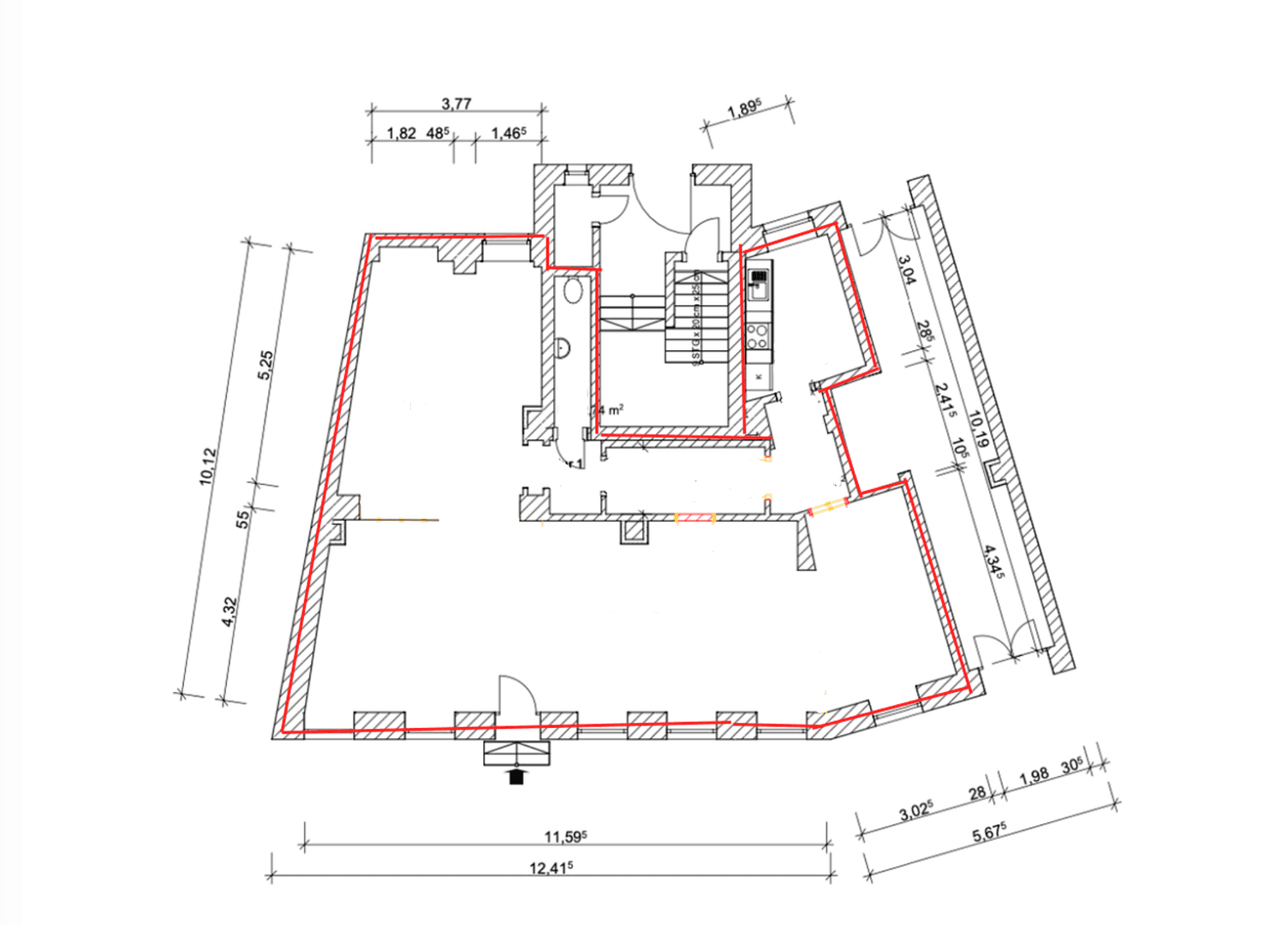 Pronájem nebytového prostoru 103 m², Könnerritzstraße 22, Leipzig, Sasko Pronájem nebytového prostoru 103 m², Könnerritzstraße 22, Leipzig, Sasko