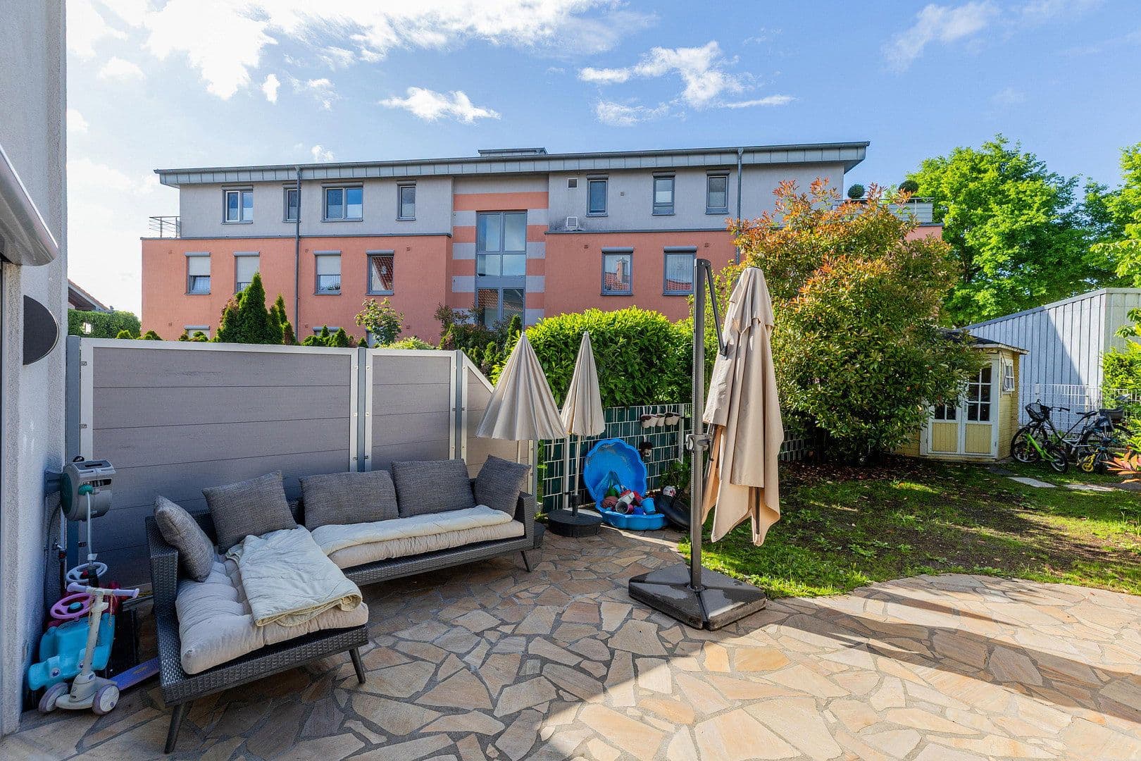 Pronájem domu 140 m², pozemek 188 m², Worms, Porýní-Falc Pronájem domu 140 m², pozemek 188 m², Worms, Porýní-Falc