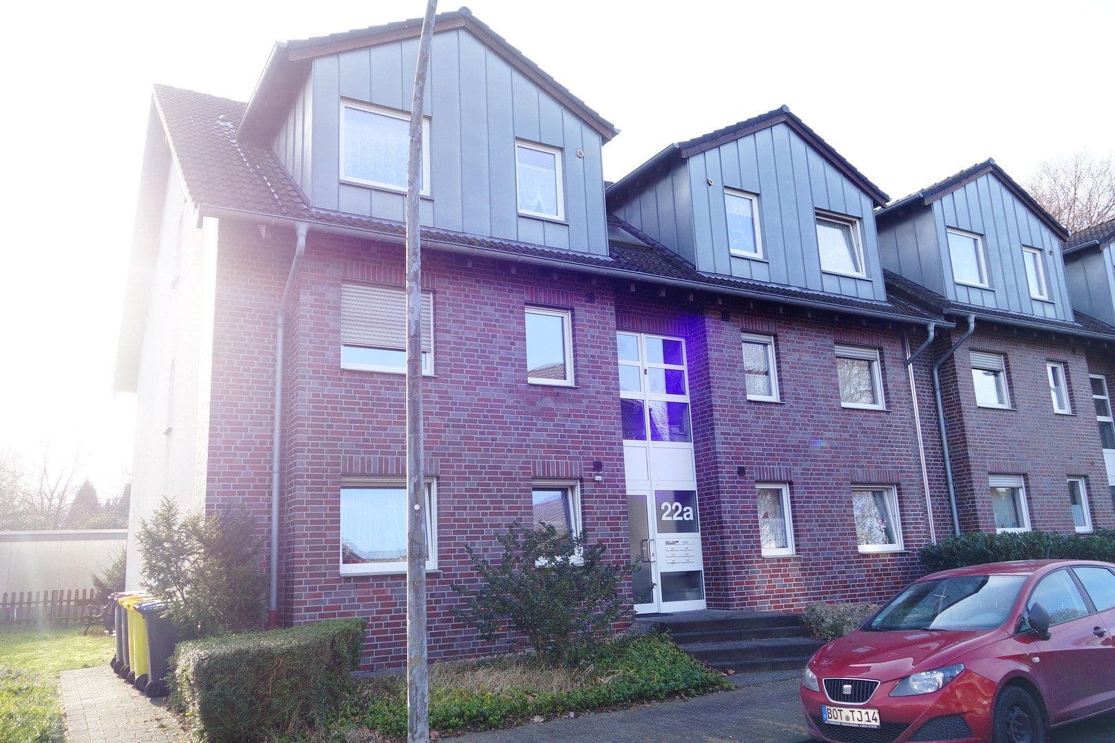 Pronájem bytu 2+kk 64 m², Rheinbabenstr. 22a, Bottrop, Severní Porýní-Vestfálsko Pronájem bytu 2+kk 64 m², Rheinbabenstr. 22a, Bottrop, Severní Porýní-Vestfálsko