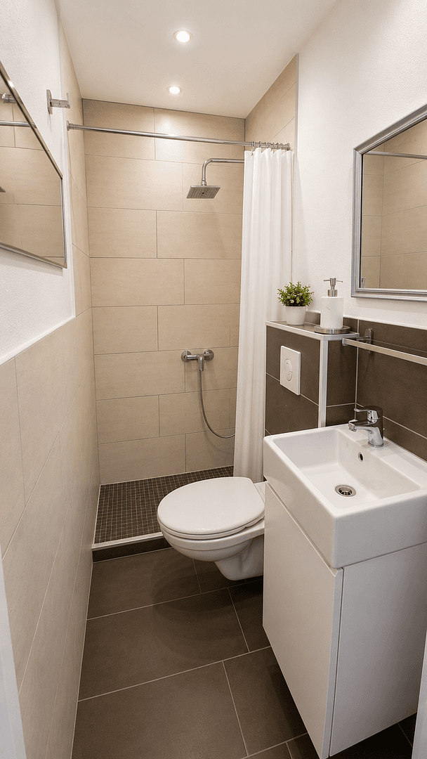 Pronájem bytu 2+1 24 m², Cáchy, Severní Porýní-Vestfálsko Pronájem bytu 2+1 24 m², Cáchy, Severní Porýní-Vestfálsko