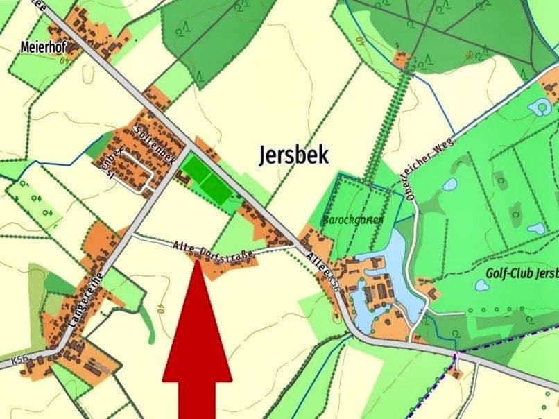 Prodej domu 330 m², pozemek 1.576 m², Jersbek, Šlesvicko-Holštýnsko Prodej domu 330 m², pozemek 1.576 m², Jersbek, Šlesvicko-Holštýnsko