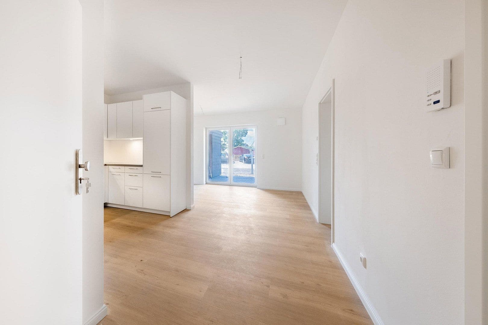 Pronájem bytu 2+1 54 m², Rektor Jess Weg 6, Erfde, Šlesvicko-Holštýnsko Pronájem bytu 2+1 54 m², Rektor Jess Weg 6, Erfde, Šlesvicko-Holštýnsko