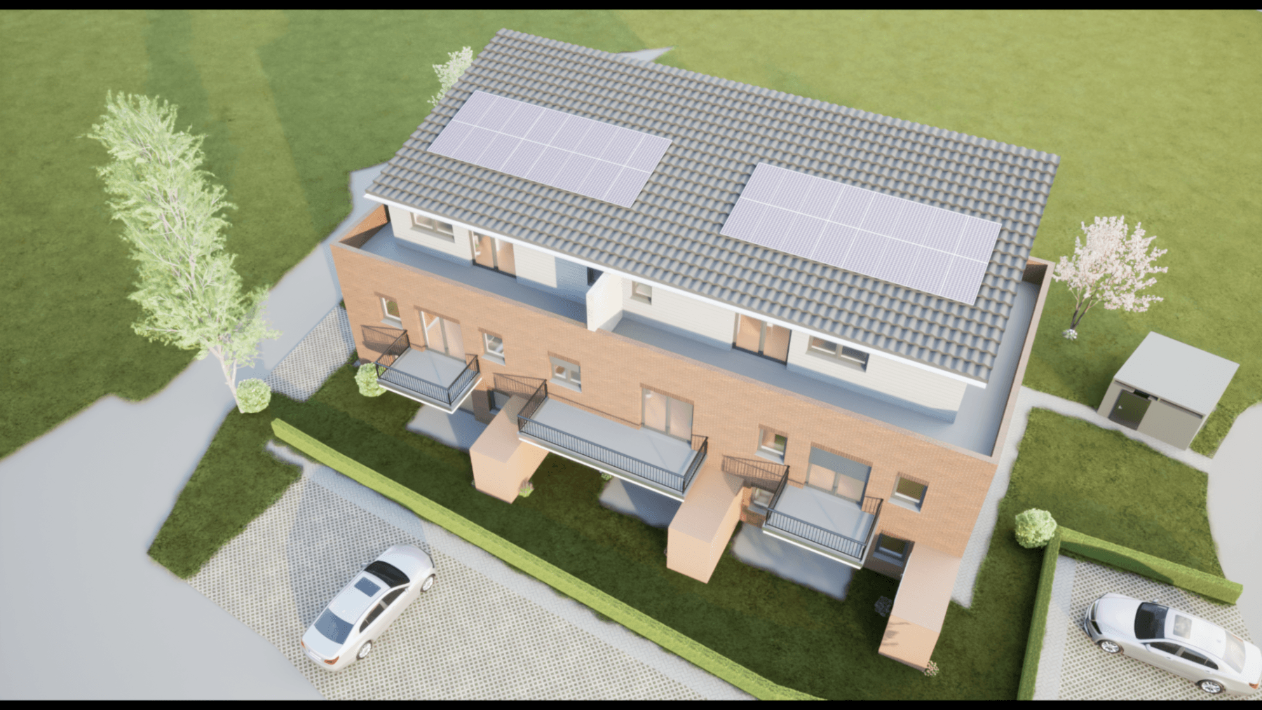 Pronájem bytu 2+1 54 m², Rektor Jess Weg 6, Erfde, Šlesvicko-Holštýnsko Pronájem bytu 2+1 54 m², Rektor Jess Weg 6, Erfde, Šlesvicko-Holštýnsko