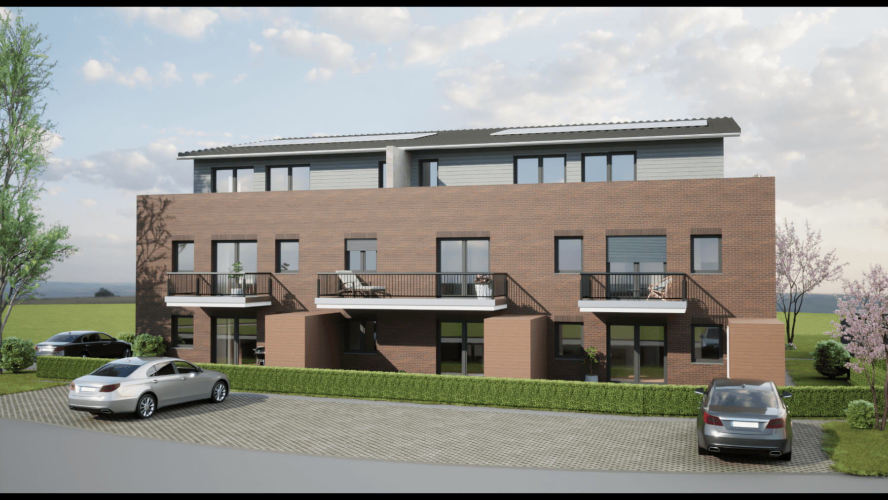 Pronájem bytu 2+1 54 m², Rektor Jess Weg 6, Erfde, Šlesvicko-Holštýnsko Pronájem bytu 2+1 54 m², Rektor Jess Weg 6, Erfde, Šlesvicko-Holštýnsko