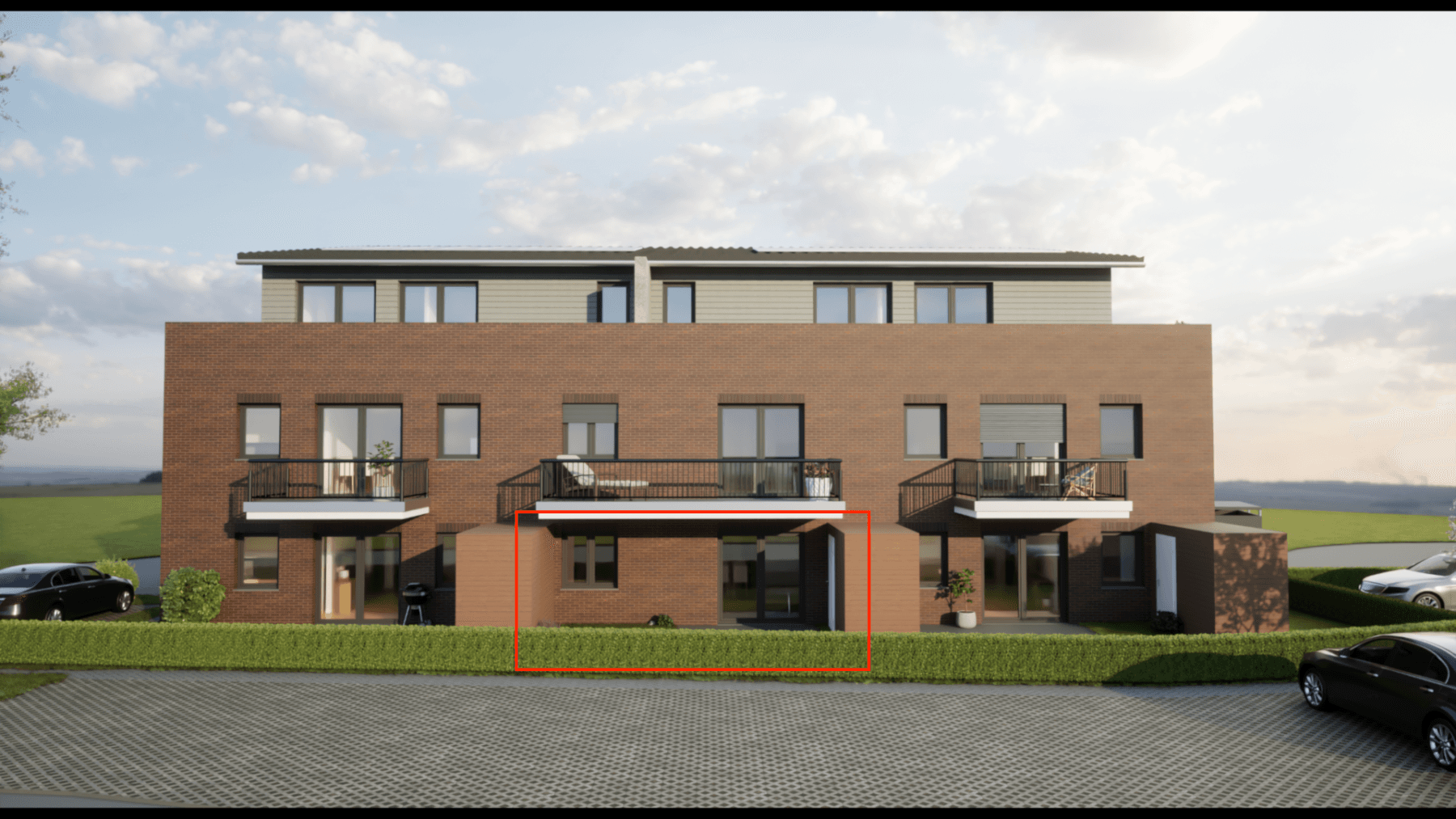 Pronájem bytu 2+1 54 m², Rektor Jess Weg 6, Erfde, Šlesvicko-Holštýnsko Pronájem bytu 2+1 54 m², Rektor Jess Weg 6, Erfde, Šlesvicko-Holštýnsko