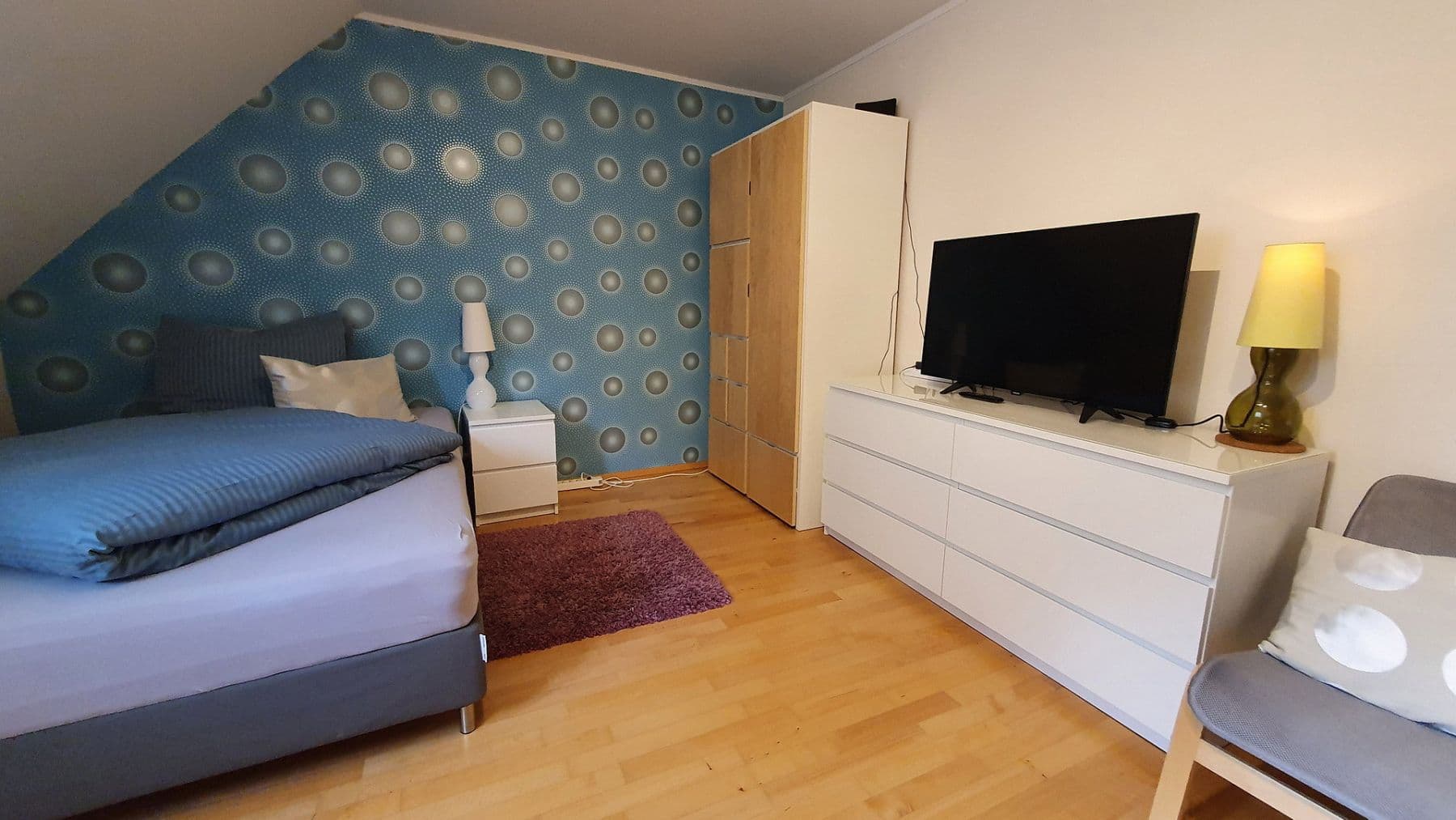 Pronájem bytu 1+1 30 m², Wiesbaden, Hessen Pronájem bytu 1+1 30 m², Wiesbaden, Hessen