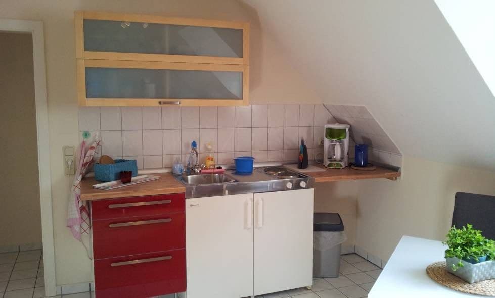 Pronájem bytu 1+1 30 m², Wiesbaden, Hessen Pronájem bytu 1+1 30 m², Wiesbaden, Hessen