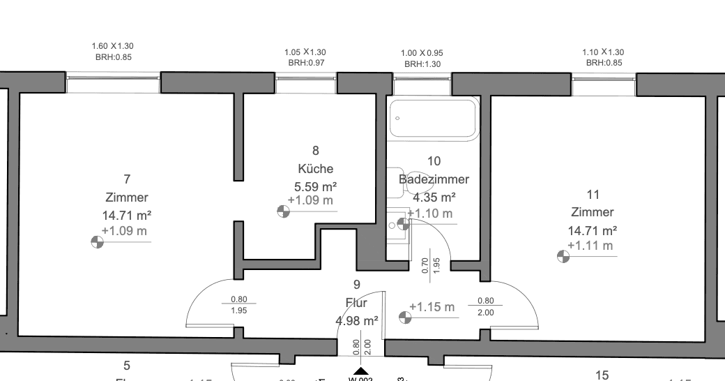 Pronájem bytu 2+1 45 m², Schlesierstraße 1, Schwandorf, Bavorsko Pronájem bytu 2+1 45 m², Schlesierstraße 1, Schwandorf, Bavorsko