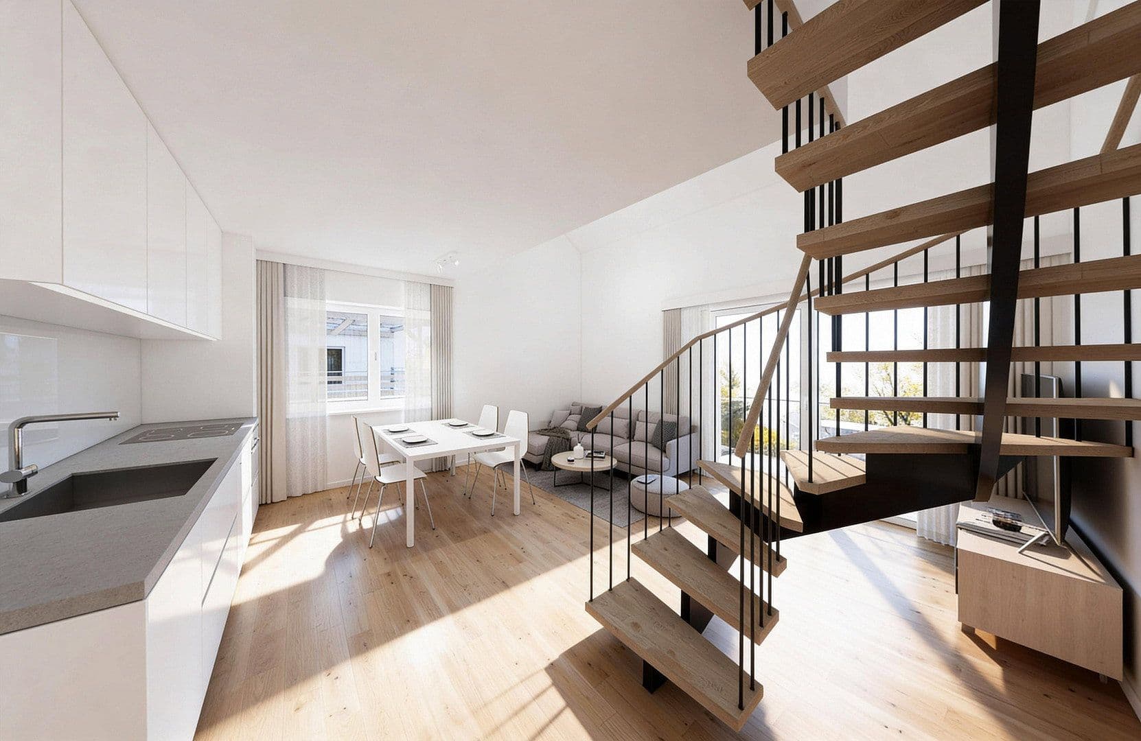 Prodej bytu 4+1 74 m², Lohstraße 12, Deggendorf, Bavorsko Prodej bytu 4+1 74 m², Lohstraße 12, Deggendorf, Bavorsko