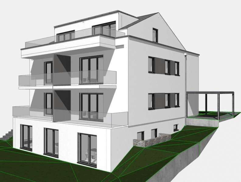 Pronájem bytu 3+kk 90 m², Ahornweg 30, Erlangen, Bavorsko Pronájem bytu 3+kk 90 m², Ahornweg 30, Erlangen, Bavorsko