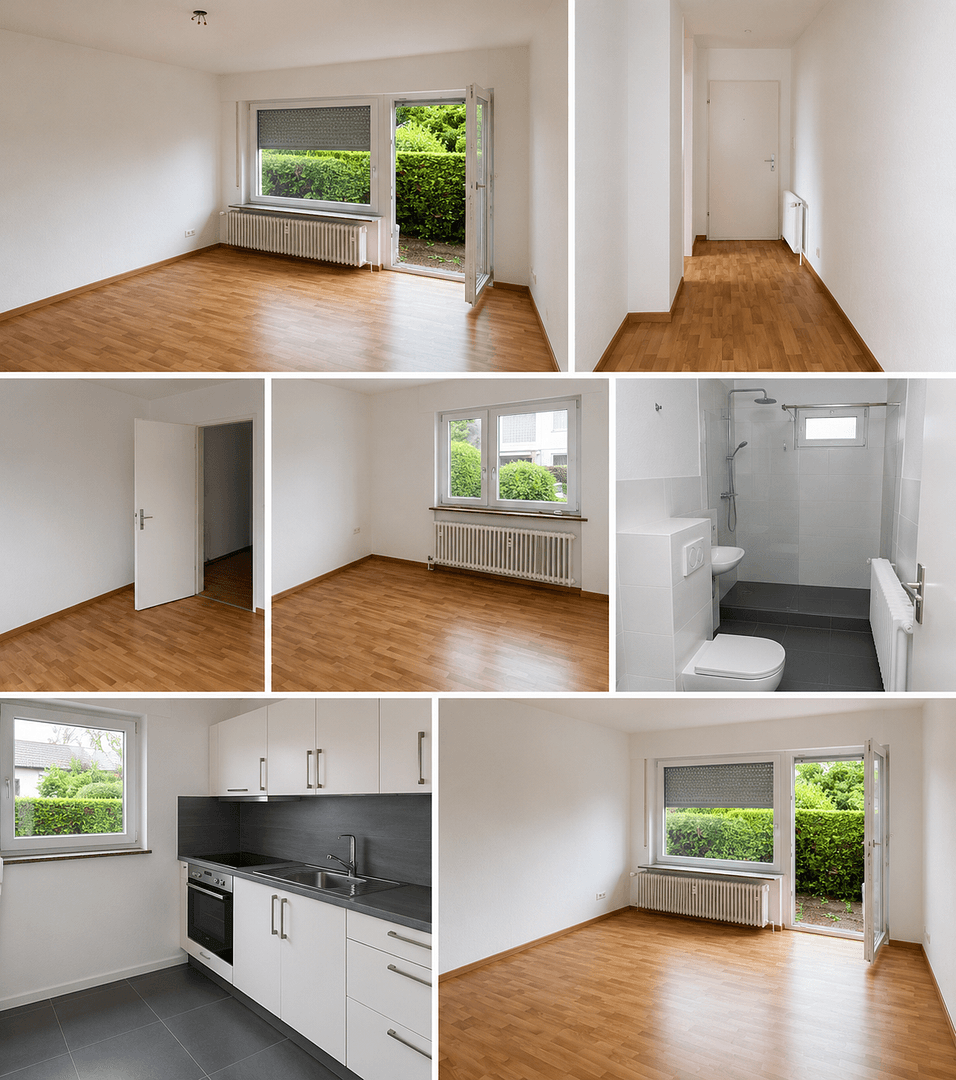 Pronájem bytu 2+1 52 m², Holunderweg 24, Esslingen am Neckar, Bádensko-Württembersko Pronájem bytu 2+1 52 m², Holunderweg 24, Esslingen am Neckar, Bádensko-Württembersko