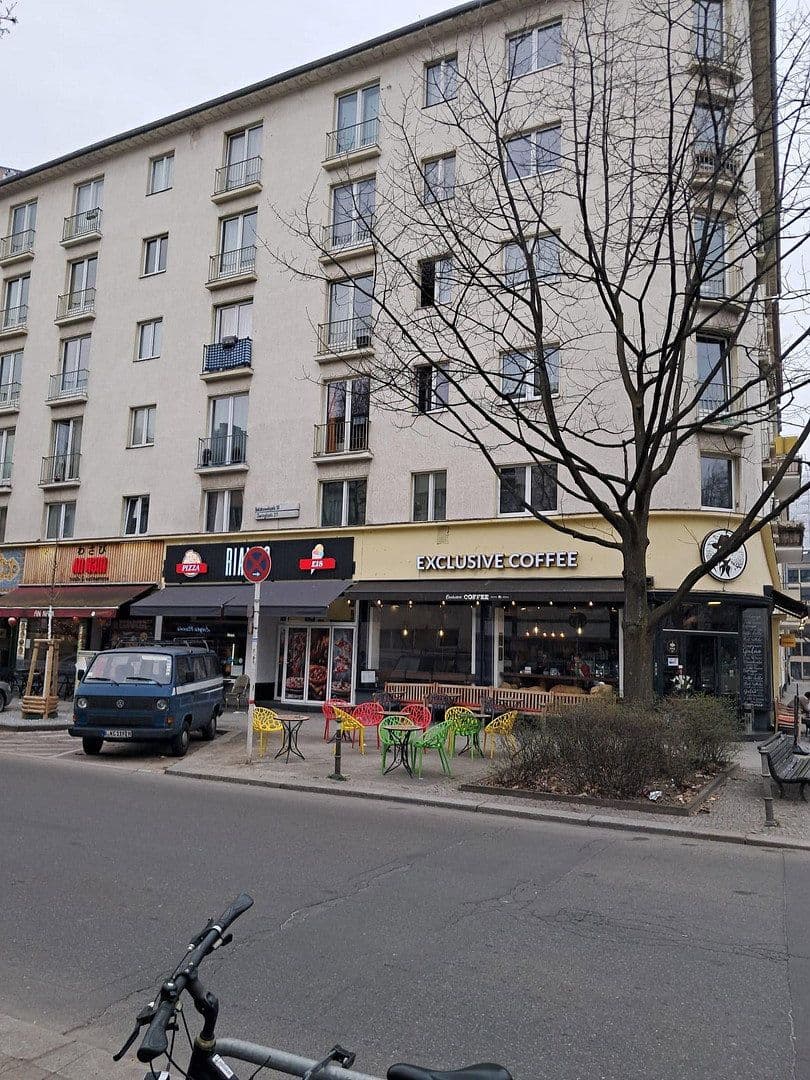 Prodej bytu 1+1 35 m², Berlin, Berlín Prodej bytu 1+1 35 m², Berlin, Berlín