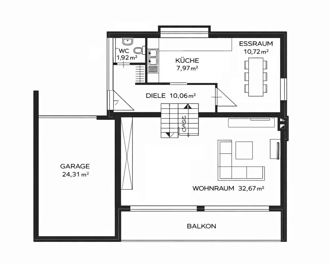 Prodej domu 148 m², pozemek 363 m², Ottostraße 24, Krefeld, Severní Porýní-Vestfálsko Prodej domu 148 m², pozemek 363 m², Ottostraße 24, Krefeld, Severní Porýní-Vestfálsko