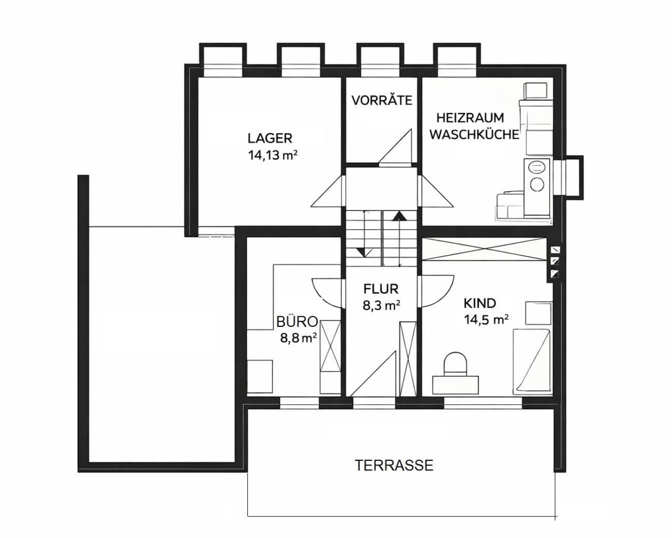 Prodej domu 148 m², pozemek 363 m², Ottostraße 24, Krefeld, Severní Porýní-Vestfálsko Prodej domu 148 m², pozemek 363 m², Ottostraße 24, Krefeld, Severní Porýní-Vestfálsko