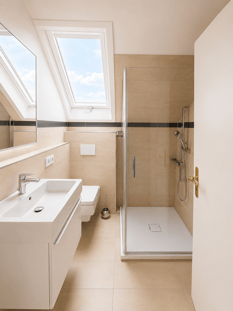 Pronájem bytu 3+1 63 m², Stuttgart, Bádensko-Württembersko Pronájem bytu 3+1 63 m², Stuttgart, Bádensko-Württembersko