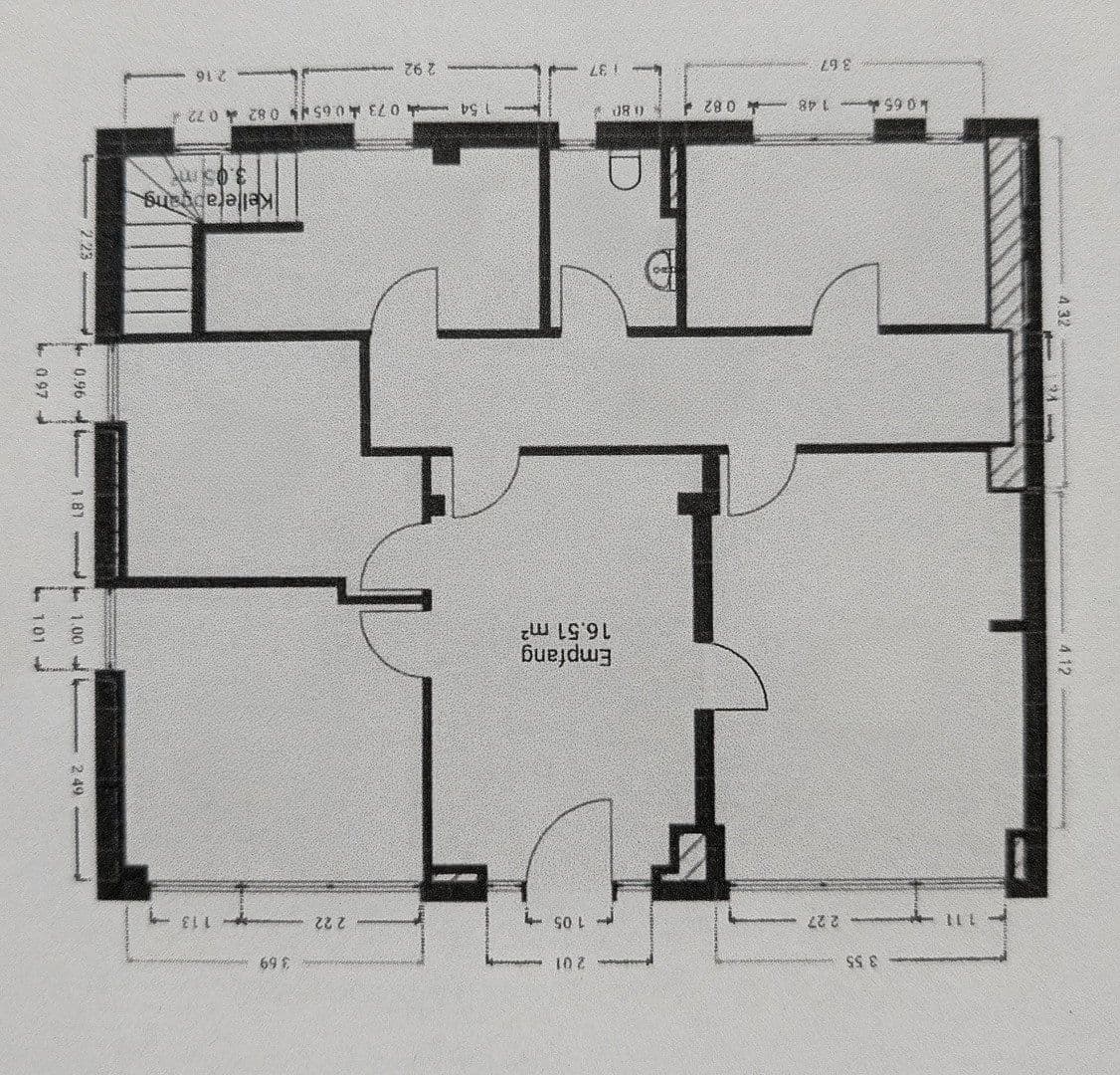 Pronájem kanceláře 120 m², Hauptstr. 73, Eppstein, Hessen Pronájem kanceláře 120 m², Hauptstr. 73, Eppstein, Hessen
