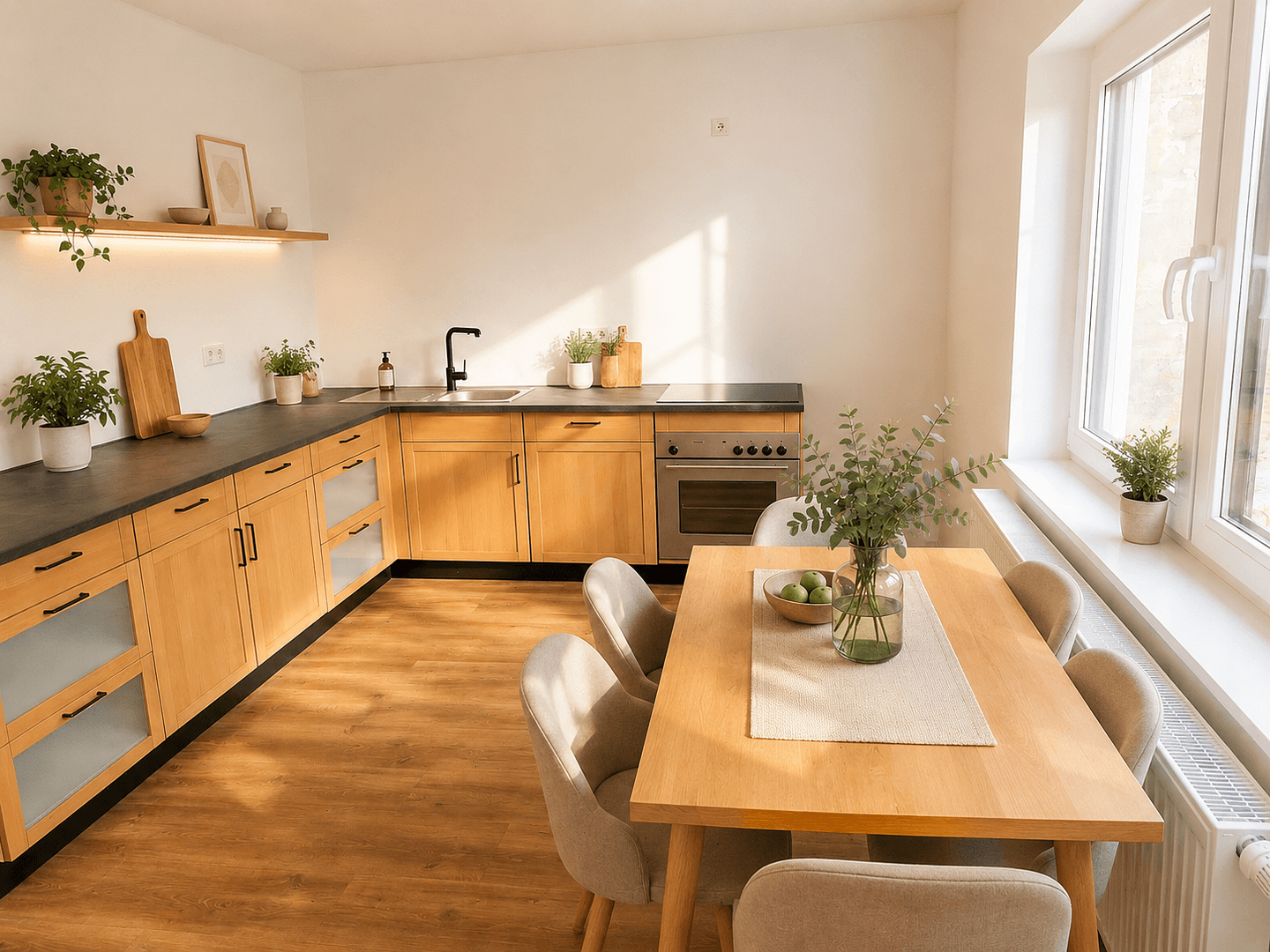 Pronájem bytu 3+1 104 m², Schönau, Bádensko-Württembersko Pronájem bytu 3+1 104 m², Schönau, Bádensko-Württembersko