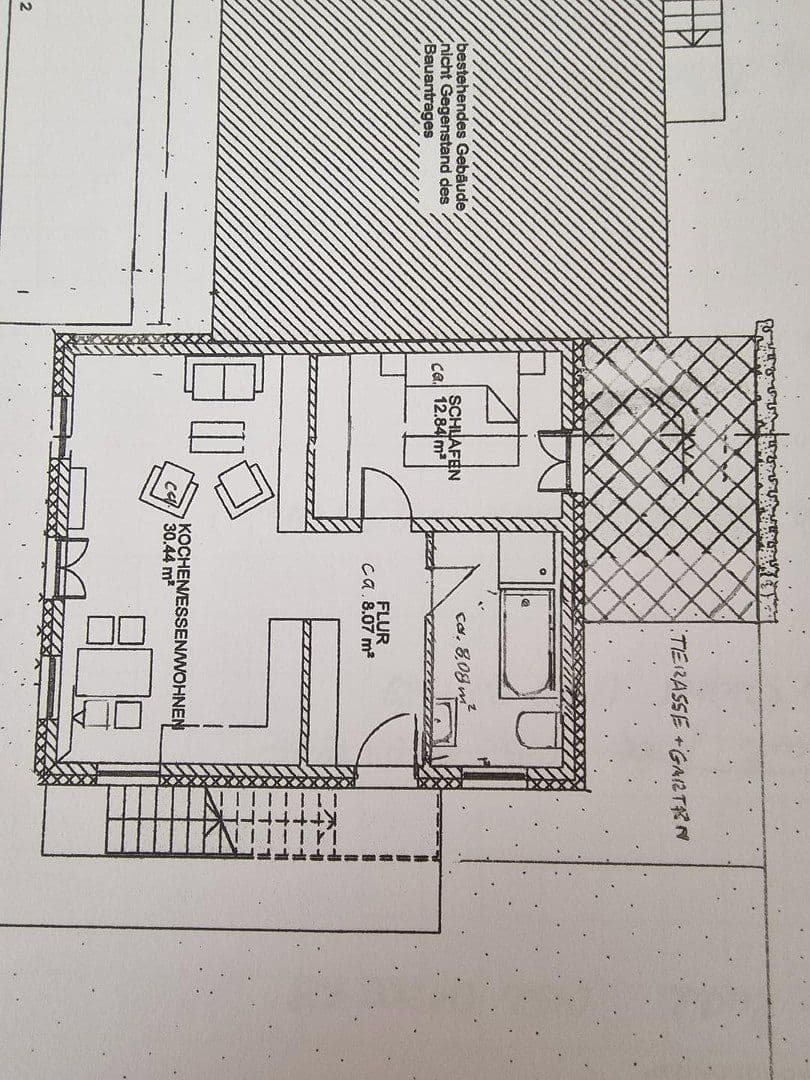 Pronájem bytu 2+1 65 m², Ingolstadt, Bavorsko Pronájem bytu 2+1 65 m², Ingolstadt, Bavorsko