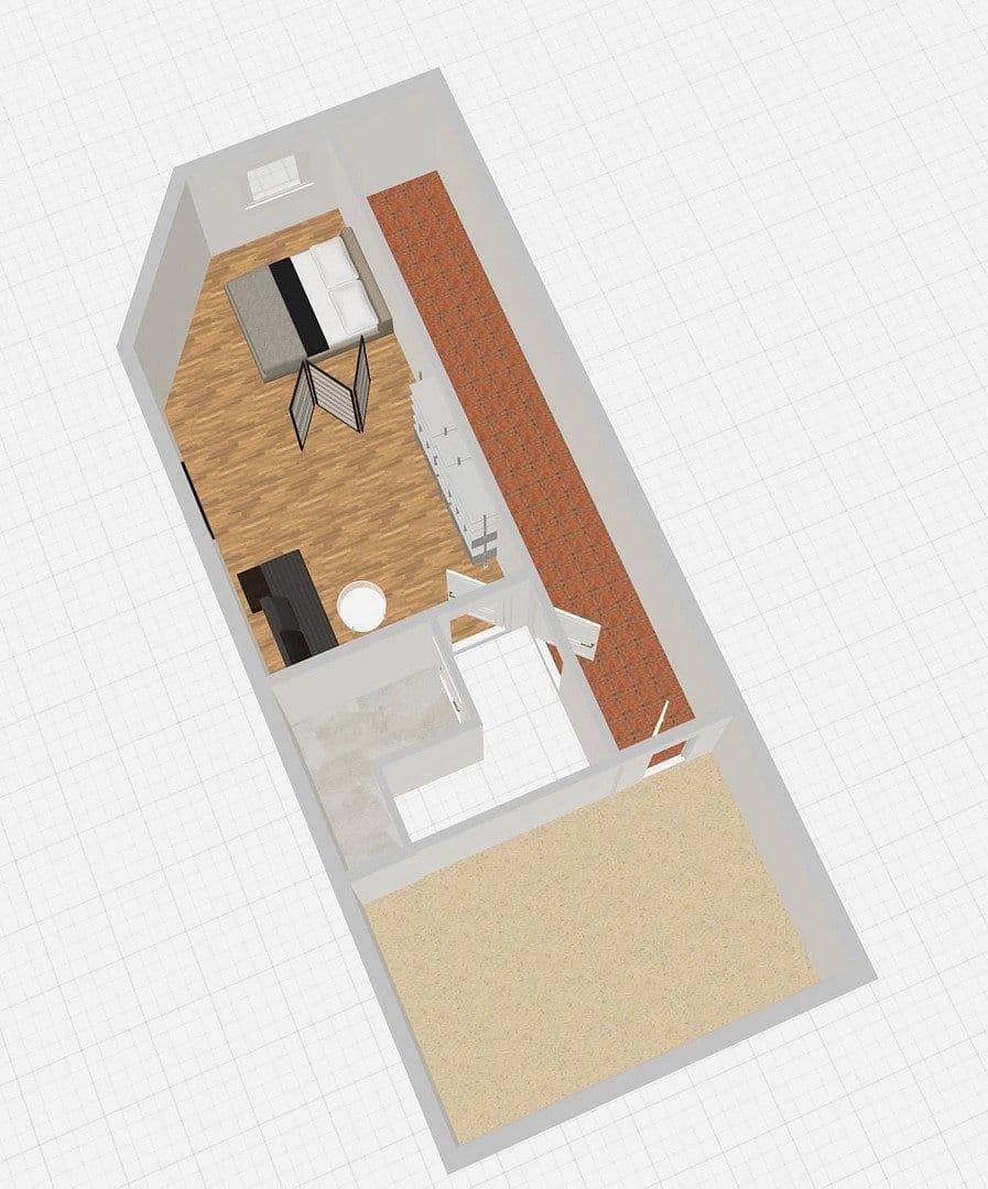 Pronájem bytu 5+1 118 m², Breuna, Hessen Pronájem bytu 5+1 118 m², Breuna, Hessen