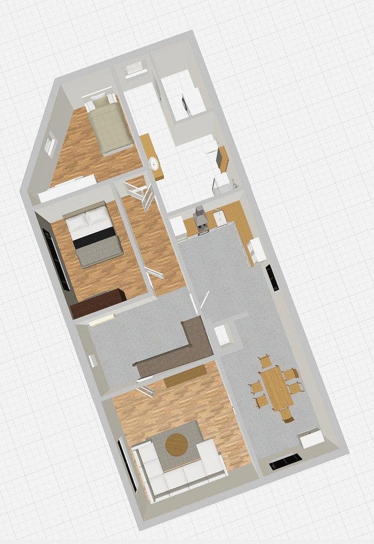 Pronájem bytu 5+1 118 m², Breuna, Hessen Pronájem bytu 5+1 118 m², Breuna, Hessen