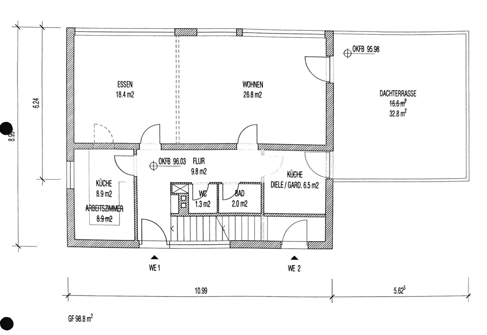Prodej domu 206 m², pozemek 736 m², Wachtberg, Severní Porýní-Vestfálsko Prodej domu 206 m², pozemek 736 m², Wachtberg, Severní Porýní-Vestfálsko
