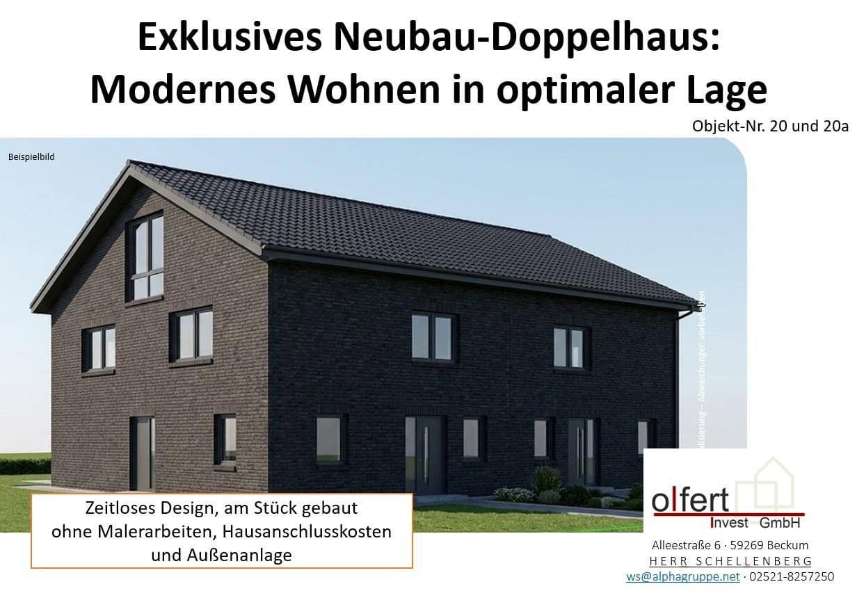 Prodej domu 148 m², pozemek 307 m², Eschenweg, Oelde, Severní Porýní-Vestfálsko Prodej domu 148 m², pozemek 307 m², Eschenweg, Oelde, Severní Porýní-Vestfálsko