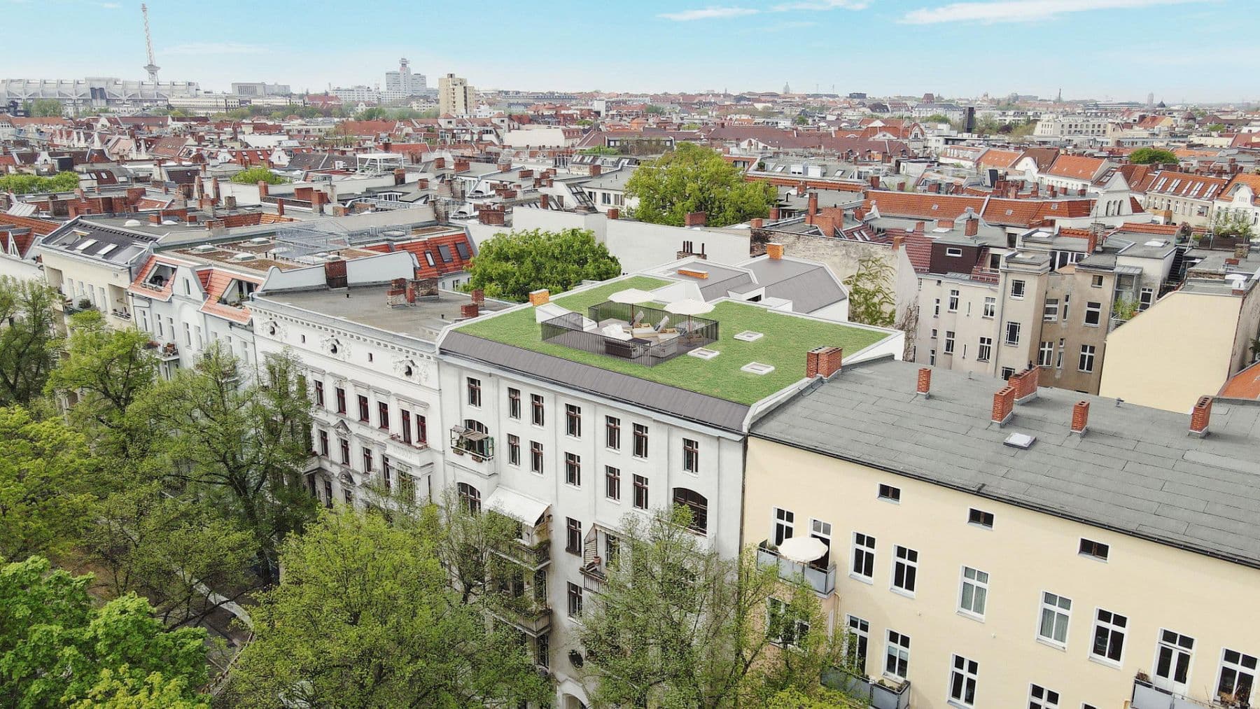 Prodej bytu 6+1 280 m², Rönnestraße 4, Berlin, Berlín Prodej bytu 6+1 280 m², Rönnestraße 4, Berlin, Berlín