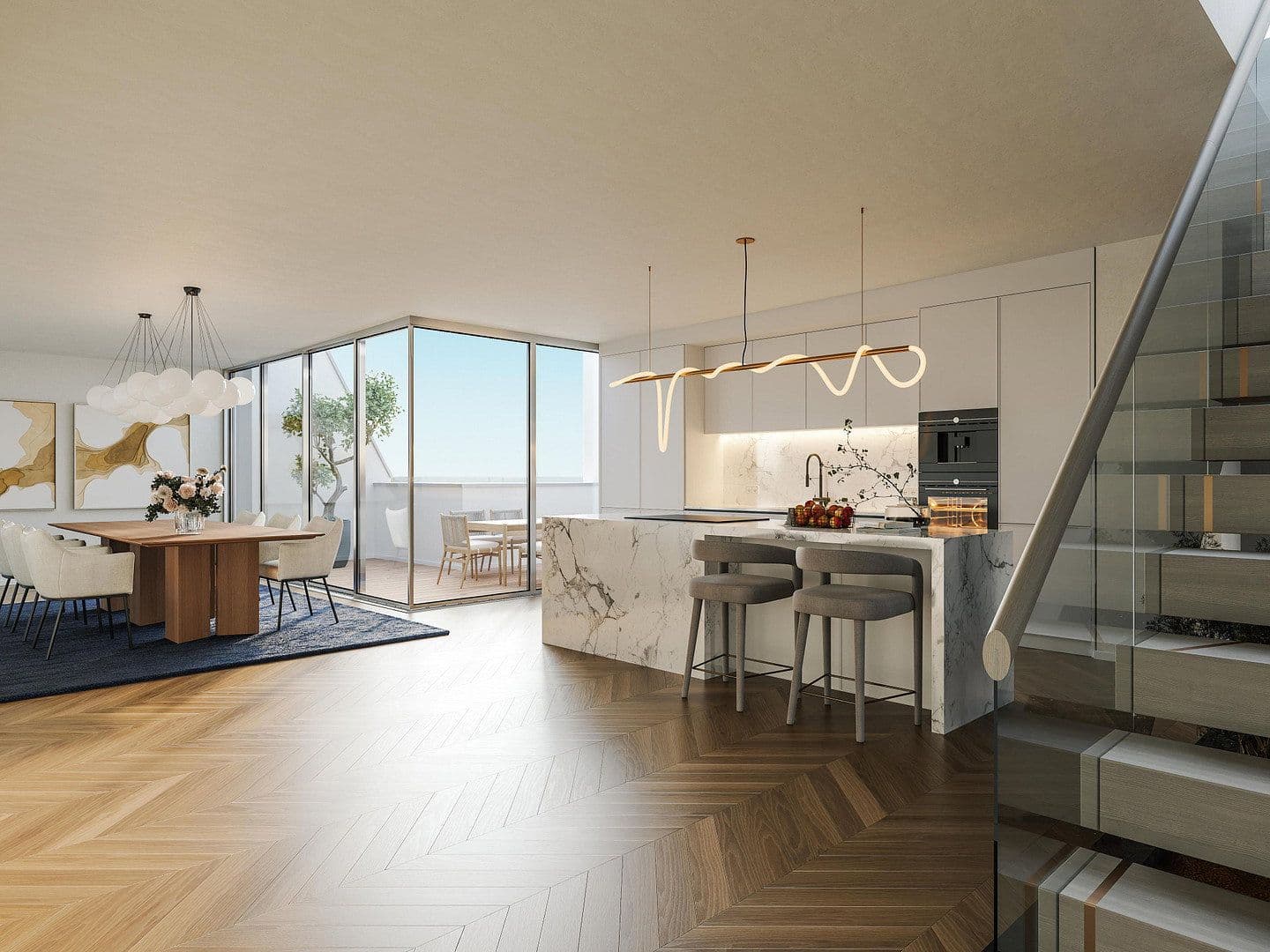 Prodej bytu 6+1 280 m², Rönnestraße 4, Berlin, Berlín Prodej bytu 6+1 280 m², Rönnestraße 4, Berlin, Berlín