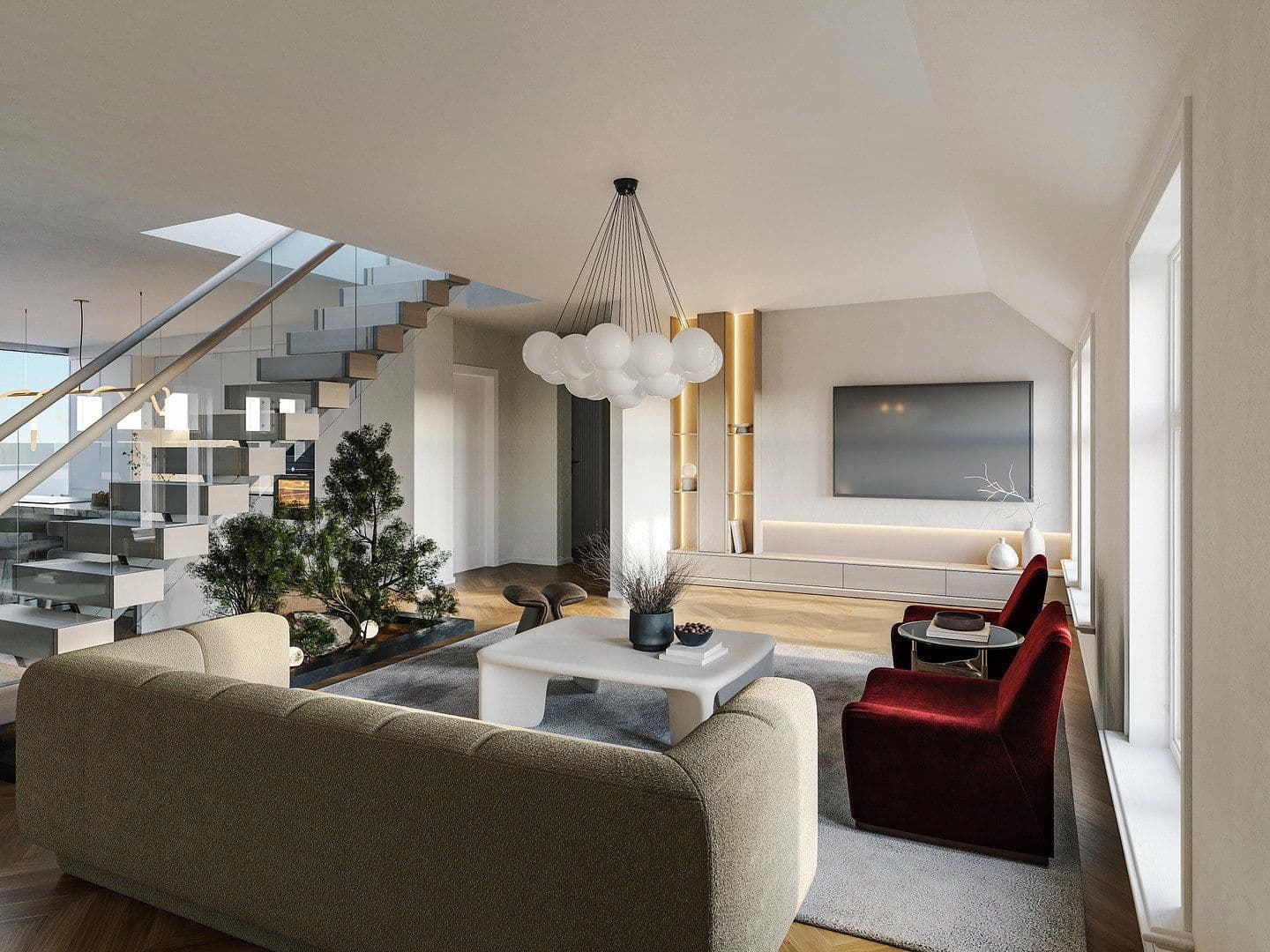 Prodej bytu 6+1 280 m², Rönnestraße 4, Berlin, Berlín Prodej bytu 6+1 280 m², Rönnestraße 4, Berlin, Berlín