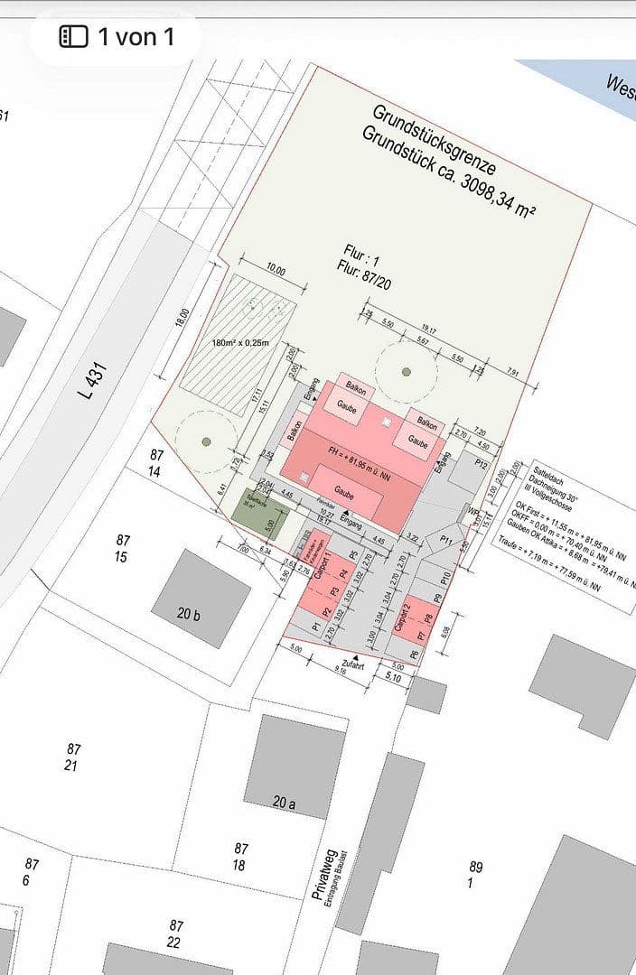 Pronájem bytu 1+1 45 m², Valentinistraße 20, Emmerthal, Dolní Sasko Pronájem bytu 1+1 45 m², Valentinistraße 20, Emmerthal, Dolní Sasko