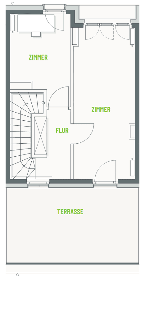 Pronájem domu 148 m², pozemek 142 m², Osnabrück, Dolní Sasko Pronájem domu 148 m², pozemek 142 m², Osnabrück, Dolní Sasko