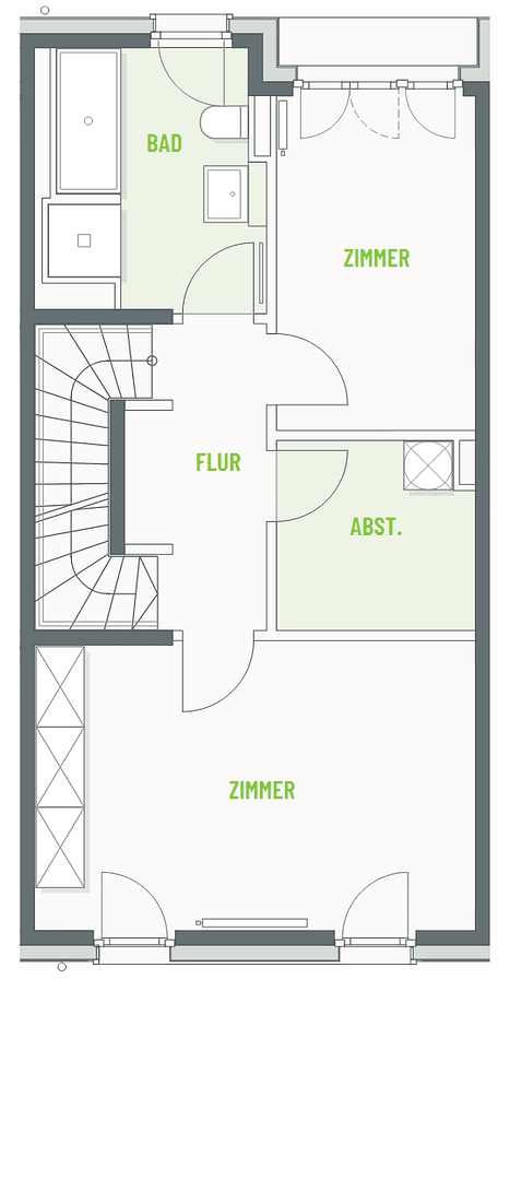 Pronájem domu 148 m², pozemek 142 m², Osnabrück, Dolní Sasko Pronájem domu 148 m², pozemek 142 m², Osnabrück, Dolní Sasko