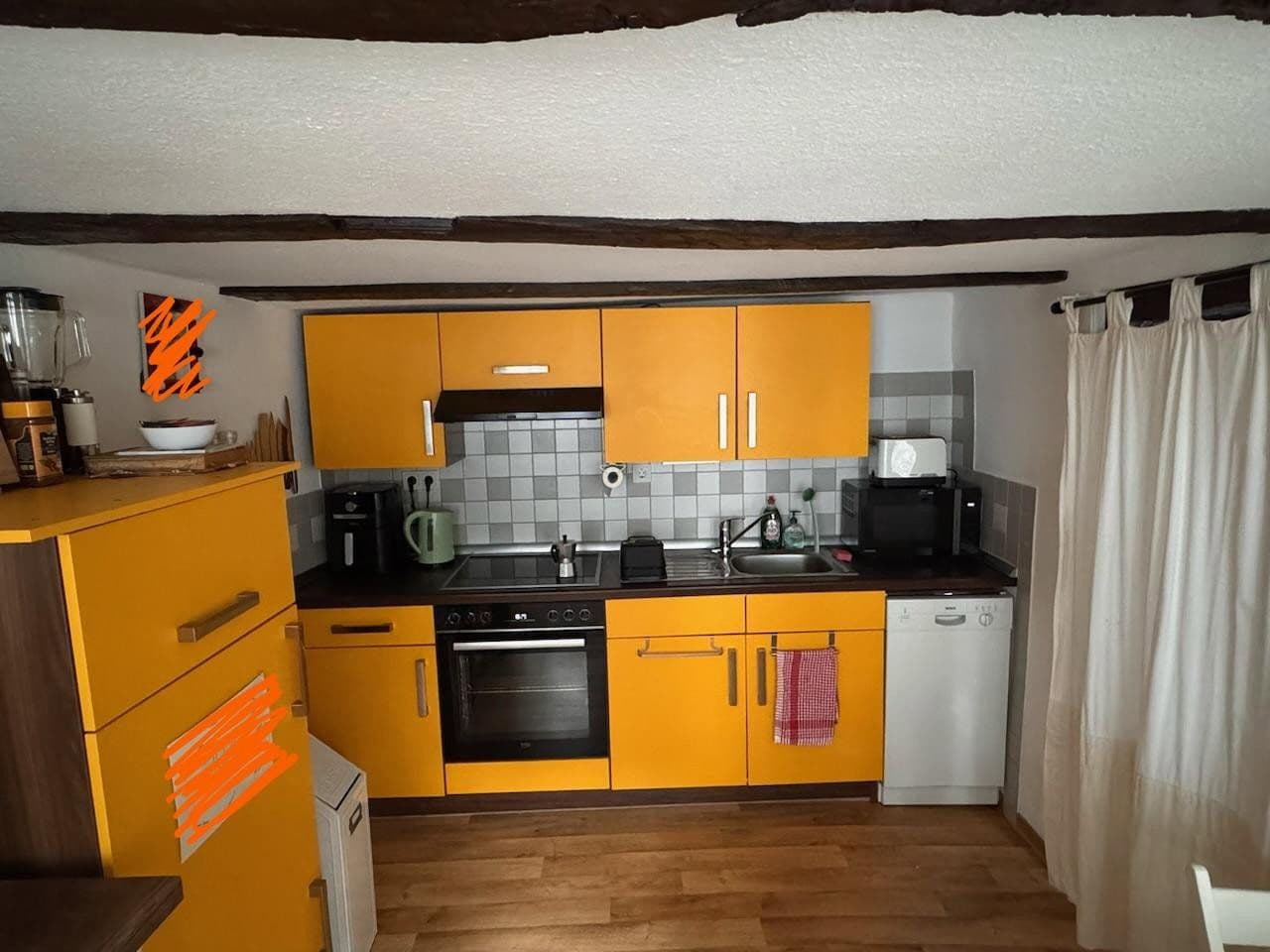 Pronájem bytu 2+1 60 m², Marburg, Hessen Pronájem bytu 2+1 60 m², Marburg, Hessen