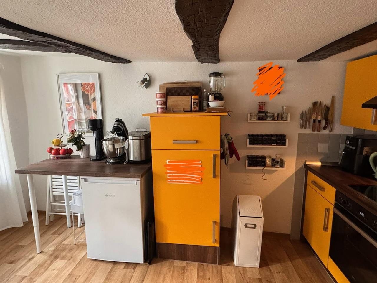 Pronájem bytu 2+1 60 m², Marburg, Hessen Pronájem bytu 2+1 60 m², Marburg, Hessen