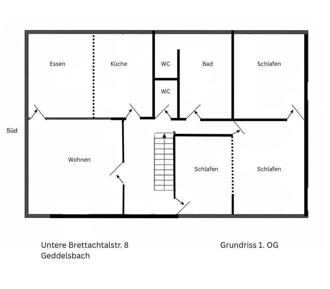 Prodej domu 180 m², pozemek 2.186 m², Untere Brettachtalstr. 8, Bretzfeld, Bádensko-Württembersko Prodej domu 180 m², pozemek 2.186 m², Untere Brettachtalstr. 8, Bretzfeld, Bádensko-Württembersko